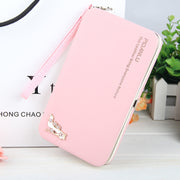 Baellerry feature phone box board ladies purse long pencil box purse one generation