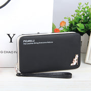 Baellerry feature phone box board ladies purse long pencil box purse one generation