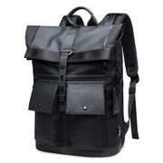 Men's Travel Bag Laptop Backpack Anti-theft Waterproof School Backpacks USB Charging Men Business Travel Bag Backpack