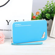 Baellerry feature phone box board ladies purse long pencil box purse one generation