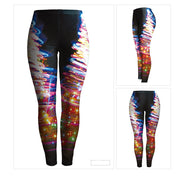 3D Limited Edition Christmas Leggings