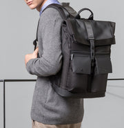 Men's Travel Bag Laptop Backpack Anti-theft Waterproof School Backpacks USB Charging Men Business Travel Bag Backpack