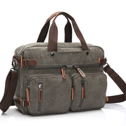 Casual canvas bag