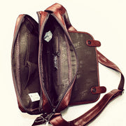 Explosion money -threebox fashion bags, men's bags, shoulder bags, a lot of stock, retro men's satchel 3438