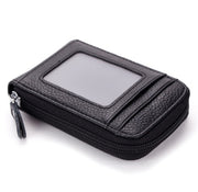 Organ Card Holder Korean Style Cowhide Card Holder