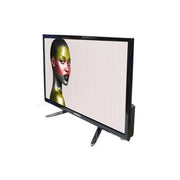 Global Star 24 inch Free-to-Air Digital LED TV AC/DC UHD, USB, VGA Multimedia System - Black