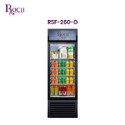 Roch 260L Beverage Cooler Chiller Showcase Freezer/Refrigerator-Black.