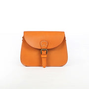 Real Full-grain Leather Crossbody Bag