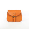 Real Full-grain Leather Crossbody Bag