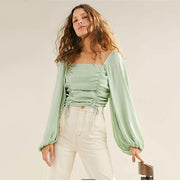 Matcha green shirt T-shirt women