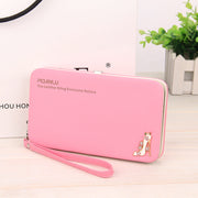 Baellerry feature phone box board ladies purse long pencil box purse one generation