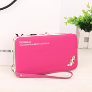 Baellerry feature phone box board ladies purse long pencil box purse one generation