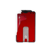 Metal aluminum card holder