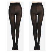 Sexy High Elastic Belly Mask Horse Oil Socks Steel Stockings