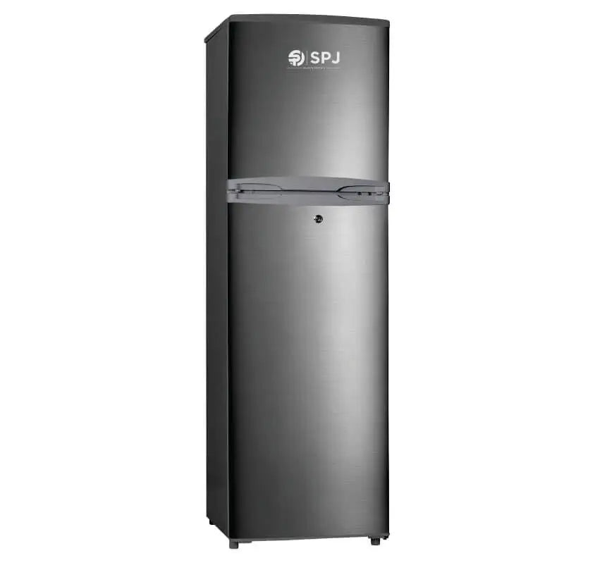 SPJ 229L Double Door Refrigerator – Silver