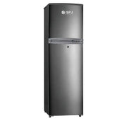 SPJ 229L Double Door Refrigerator – Silver