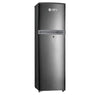 SPJ 229L Double Door Refrigerator – Silver