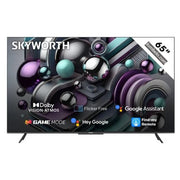 Skyworth 65 Inch 4K QLED Android Google Smart TV