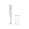 SPJ 2 In 1 HBX-WT400W , 400w , Hand Blender 2 Blades, Stainless Steel, 2 Speeds, Includes Bowl - Cream