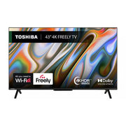 Toshiba 43 Inch 4K UHD Smart TV - Black 3 Years Warranty