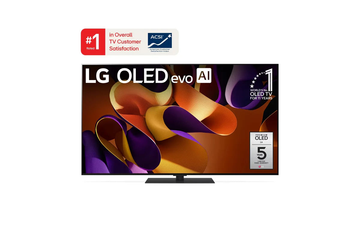 LG OLED evo AI G4 4K Smart TV 2024