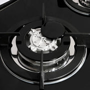 Digiwave 5 Burners 30” Black Gas Stove | DWHOBG2005