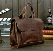 Shoulder slung computer briefcase