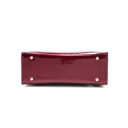 Patent leather handbag bright face mother bag