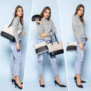 Atmospheric three-piece package
