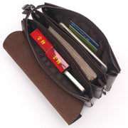 2021 Paul genuine leather man bag business hand bag men purse spot