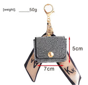 New Coin Purse Diamond Mini Bag