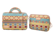 Bohemian laptop bag