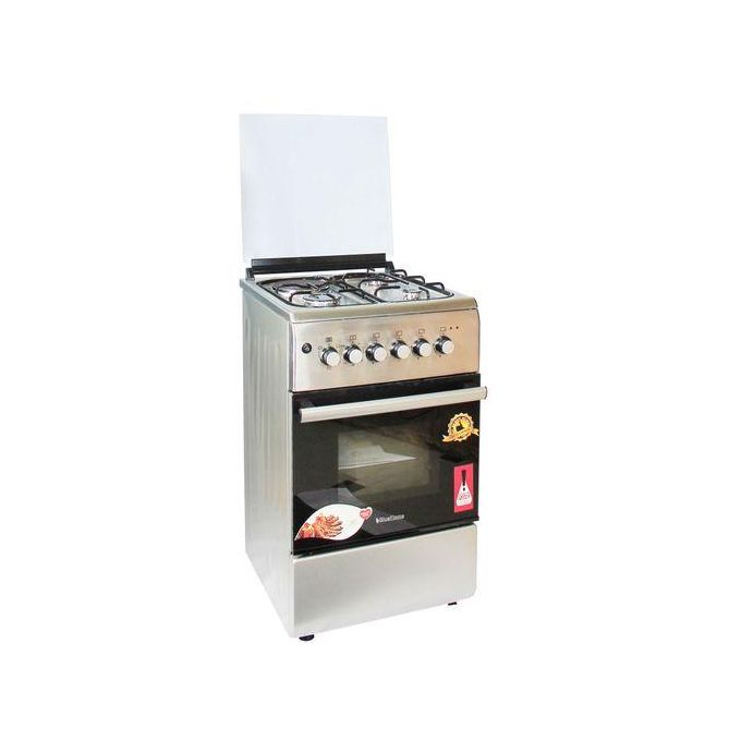 BlueFlame 50x60cm 3 Gas 1 Electric Cooker with Electric Oven NL6031E
