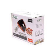 Pixel 7 Speed Hand Mixer For Kneading And Mixing Dough Black