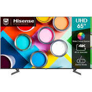 Hisense 65" Inch 4K UHD Smart LED TV, 65A6N VIDAA with Built-in WiFI - Black (3YRS WRNTY)