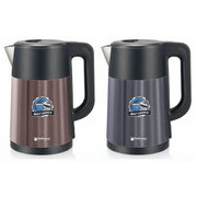Hoffmans 2.5Ltrs Stainless Steel Double Wall Electric Kettle HM-2535 - Multicolor