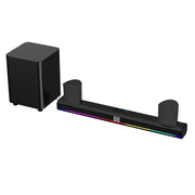 Global Star 5.1-Channel Sound Bar With Wireless Subwoofer P.M.P.O 800Watts GS-A85- (1YRS WRNTY)