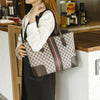 Korean Fashion Printed Tote Large Capacity Shoulder Bag