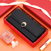 Women's Wallet Long Genuine Leather Large Capacity