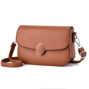 Women's Shoulder Bags Solid Color Small Square Bag Messenger Flap Bag
