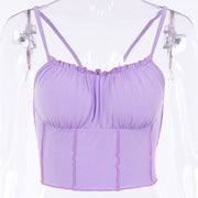 All-match European And American Women's Sexy Camisole Top