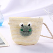 Baby Girl's Mini Braided Bag