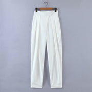 Fashion Slim Straight Casual Trousers For Women