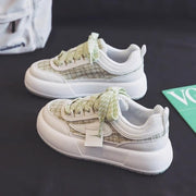 Thick Bottom Spring And Autumn Milk Fufu Show Feet Little Wild Original Niche Sports Board Shoes