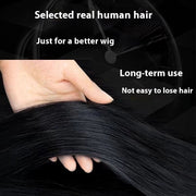 Middle-aged And Elderly Fashion Thin Hair Cover