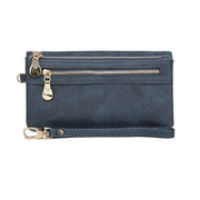new PU Ms. long purse female Korean retro Handbag Purse Hand bag one generation