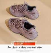 Leisure Thick Soled Women's Winter Cotton Sports Shoes
