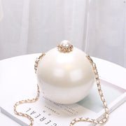 Luxury Women Round Ball Evening Bag
