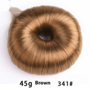 Fashion Donut Wig Updo Hair Accessories