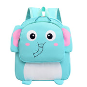 Kindergarten Fashion Burden Alleviation Backpack Cute Animal Image Macaron Color